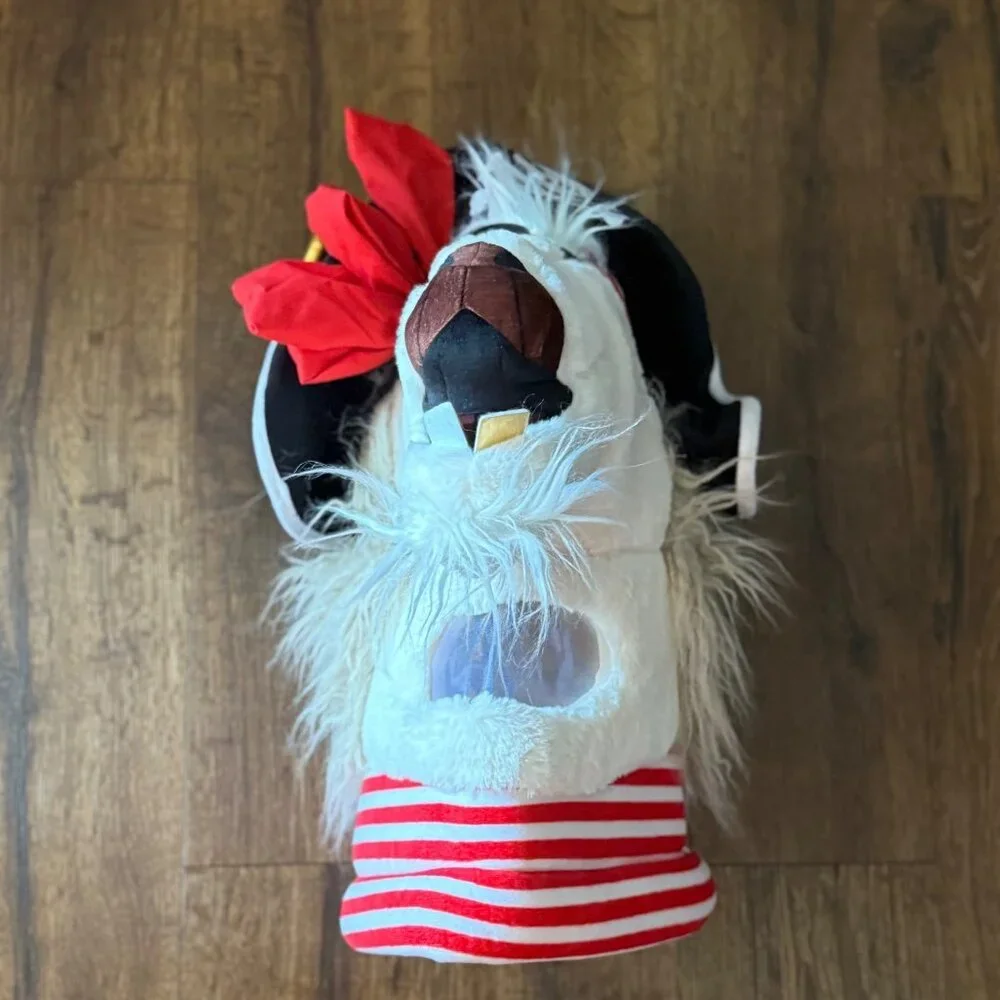 Jolly Llama Pirate Adult Size Costume Mask Head